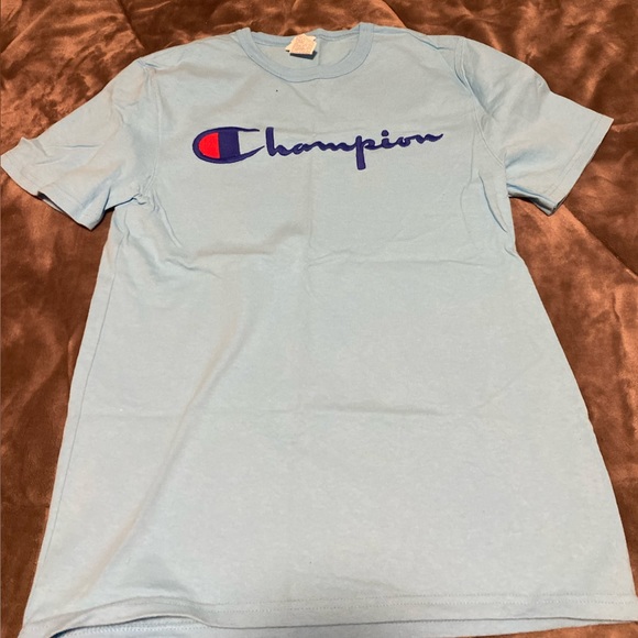 Blue champion short sleeve tee - Picture 2 of 2
